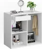 Anstellschrank Vicco Isabelle Weiß 80.1 x 75 cm, Model Produktbild-Vorschau 7