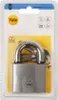 Cadenas Yale Y111S/32/116/1, en fer, argente, 32 mm, 3 cles Voir les images du produit 4