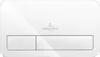 Bettigungsplatte ViConnect 253 x 145 x 62 mm wei mit zwei Produktbild-Vorschau 1