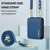 Custodia flip crossbody in pelle per Samsung Galaxy Z Flip3 Anteprima dell’immagine prodotto 7
