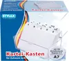 Karteikasten DIN A7 & 100 Karteikarten + Register Produktbild-Vorschau 5