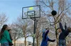 EXIT Galaxy versetzbarer Basketballkorb auf Rädern - Produktbild-Vorschau 10