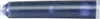 A close-up, studio shot of a blue ink cartridge. Produktbild-Vorschau