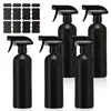 5 Stück Sprühflaschen 500 ml - Schwarz für Haarpflege und Produktbild-Vorschau 1