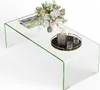 Costway Table basse Costway - en verre trempé - Table Voir les images du produit 12