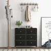 Komoda do ložnice se 6 zásuvkami, vyrobená z látky, úložná Náhled obrázku produktu 2