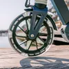 Klappbarer Scooter für Kinder, LED-Räder, verstellbar Produktbild-Vorschau 5