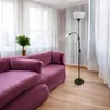 Lampa stojąca Kora z reflektorem sufitowym i lampką do Podgląd zdjęcia produktu 2