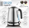 CR 1291 Czajnik stalowy 1,7L z LCD & regulacja te Podgląd zdjęcia produktu 4