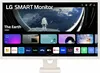 LG 32SR50F-W Smart Monitor white Produktbild-Vorschau 2