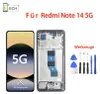 Für Xiaomi Redmi Note 14 5G 24094RAD4G LCD Display Incell Produktbild-Vorschau 3