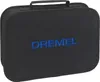 A black carrying case with the Dremel logo in blue. Produktbild-Vorschau