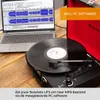 DENVER prehrávač VPL-120, kufrík, USB Náhľad obrázku produktu 13