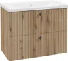Mueble de baño con lavabo de 80 cm, modelo "Evoke", acabado Vista previa de la imagen del producto 1
