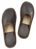 Bosaco Herren Hausschuhe Leder, Braun, Größe 43 – Bequeme Produktbild-Vorschau 4