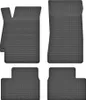 Gummi-Automatten 4er-Set universal für: Peugeot 406 Produktbild-Vorschau 1