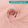Alavya Home Baldacchino in tulle (poliestere) con pompon - Anteprima dell’immagine prodotto 7