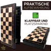 APEQi® LUXUS SCHACH - großes Schachspiel Holz HOCHWERTIG - Produktbild-Vorschau 7