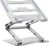 SET: Aluminium Laptopständer + Smartphoneständer - silber Produktbild-Vorschau 1