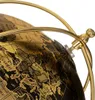 Dekorativní globus černý 24 cm Náhled obrázku produktu 4