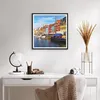 Gerahmtes Poster - Schwarzer Rahmen - Kopenhagen Nahavn Produktbild-Vorschau 6