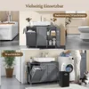Yaheetech Waschbeckenunterschrank mit Wäschekorb, Produktbild-Vorschau 5