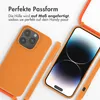 imoshion SilikonHülle mit Band iPhone 14 Pro - Orange Produktbild-Vorschau 6
