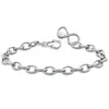 Bettelarmband 925 Echtsilber mit Unendlichkeit Kinderarmband 15 cm

 Produktbild-Vorschau