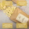 ORIGONUTS, Weiße Schokodrops, Weiße Schokolade zum Produktbild-Vorschau 5