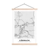 MuchoWow® Textilposter Stadtplan - Karte - Lörrach - Produktbild-Vorschau 1