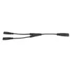 IEC320 C8 na dvojitý IEC320 C7 napájecí kabel,IEC320 C8 na Náhled obrázku produktu 3