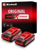 Einhell Akumulator 18V 2 X 3,0Ah Produktbild-Vorschau 3