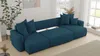 Ecksofa mit Schlaffunktion und Bettkasten DENVER – U-Form Produktbild-Vorschau 3