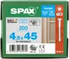 SPAX Fassadenschraube aus Edelstahl rostfrei A2, T-STAR Produktbild-Vorschau 19