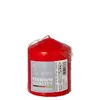 8 Gala Stumpenkerze Ø 80 mm, 100 mm tangorot 95944 Produktbild-Vorschau 2