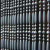 Türvorhang "Fréjus 5" 90 x 210 cm grau Produktbild-Vorschau 1