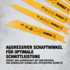 DeWalt DT2445-QZ Säbelsägeblatt Set 152/228/203mm 12 Stück Produktbild-Vorschau 8