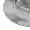 Deko Platzteller WAVE silber D.  33cm Formano W24 Produktbild-Vorschau 2