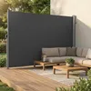 SONGMICS Boční markýza, 400 x 180 cm, výsuvná, pro ochranu Náhled obrázku produktu 3