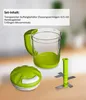 Genius Twist N Joy Coupe-légumes 3 pièces, Coupe-oignons Voir les images du produit 10