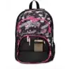 Seven Polyester mehrfarbiger Schulrucksack, Doppelfach und Produktbild-Vorschau 5