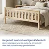 Home Collective Massivholzbett Einzelbett Doppelbett Kiefer Produktbild-Vorschau 3