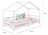 Hausbett RENA aus massiver Kiefer in weiß, schönes Produktbild-Vorschau 15