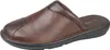 Roamers - Sabots pour homme, cuir DF2138 (42 EU) (Marron) Voir les images du produit 1