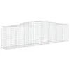 The Living Store Gabionen mit Hochbogen 20 Stk Produktbild-Vorschau 3