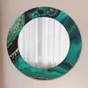 Ø50cm Modern Spiegel - Wandspiegel Wandmontage- Produktbild-Vorschau 1