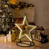50 cm LED-buitenlamp, stervorm, voor de tuin. Stervormige Productafbeelding-voorbeeld 6