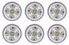 Hermia Concept, hoogwaardige set dessertborden (6 stuks) - Productafbeelding-voorbeeld 2