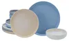 CreaTable, 24662, Uno Nordic, Tellerset 12-tlg, Steinzeug Produktbild-Vorschau 1