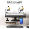 HOMCOM Monitorstandaard: Verhoging voor monitoren met Productafbeelding-voorbeeld 3